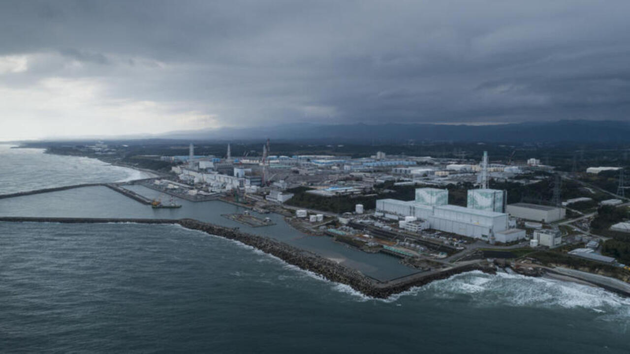 Eau radioactive le Japon a commencé à rejeter l eau de Fukushima dans