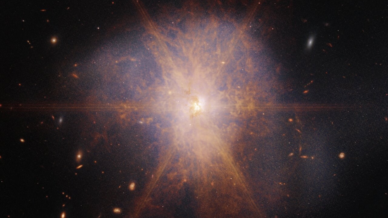 Le T Lescope Spatial James Webb Capture Une Image De La Galaxie