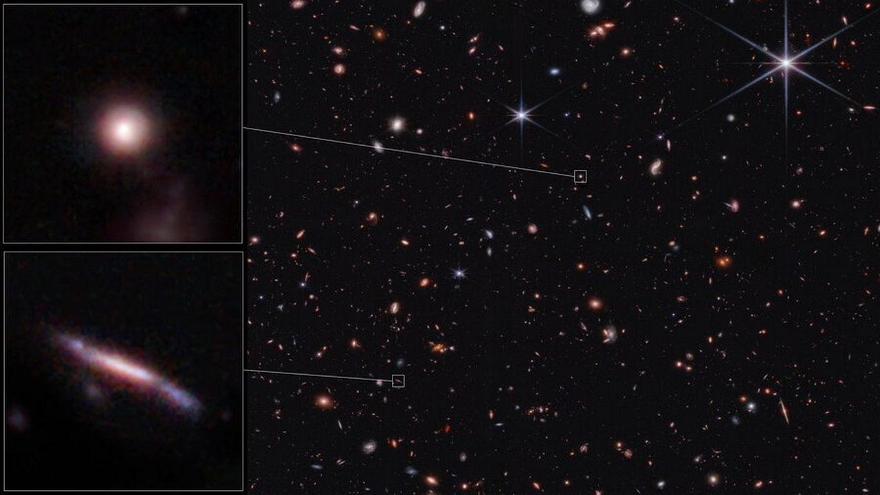 Les Galaxies Primordiales Avaient Des Formes Inhabituelles Selon Les Recherches Menées Par Le 3062